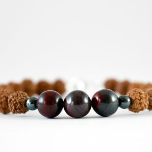 Crveni tigar narukvica