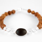 Kristalni lotos narukvica