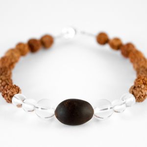 Kristalni lotos narukvica