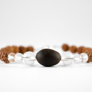 Kristalni lotos narukvica