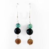 Rudraksha mala and jewelrya for balancing body and mind. 100% natural