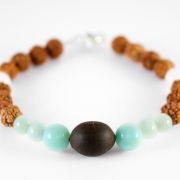 Plavi lotos narukvica