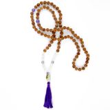Rudraksha mala and jewelrya for balancing body and mind. 100% natural