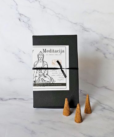 Meditacija mirisni čunjići