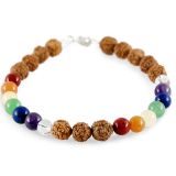 Rudraksha mala and jewelrya for balancing body and mind. 100% natural