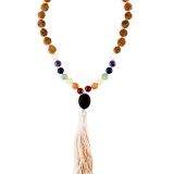 Rudraksha mala and jewelrya for balancing body and mind. 100% natural