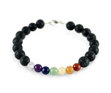 Čakre lava narukvica