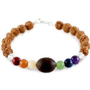 Čakre lotos narukvica