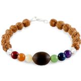 Rudraksha mala and jewelrya for balancing body and mind. 100% natural