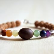 Čakre lotos narukvica