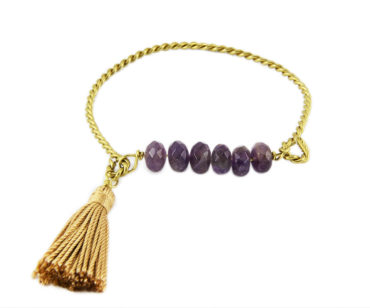 Tassel Ametist Narukvica