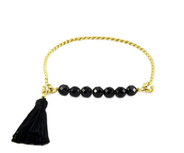 Tassel Oniks narukvica