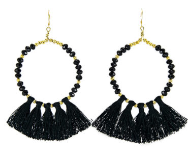 GYPSY BLACK Naušnice