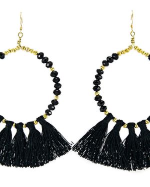 GYPSY BLACK Naušnice