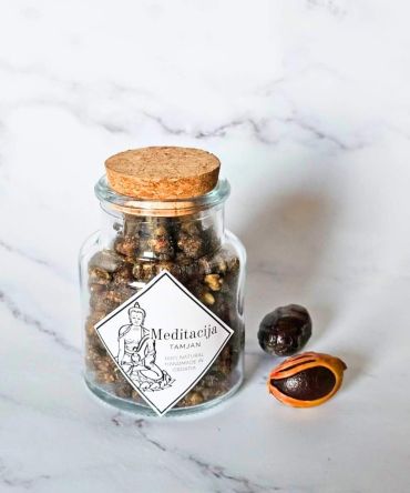 Meditacija mirisni tamjan