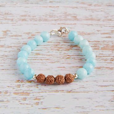 "Blue Happiness" narukvica