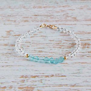 “Shimmering Sea” narukvica