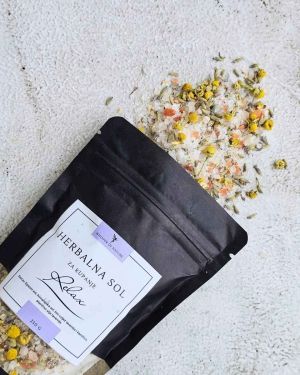 RELAX- Herbalna sol za kupanje