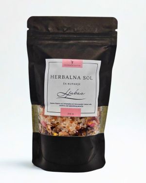 LJUBAV – Herbalna sol za kupanje