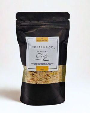 OBILJE- Herbalna sol za kupanje