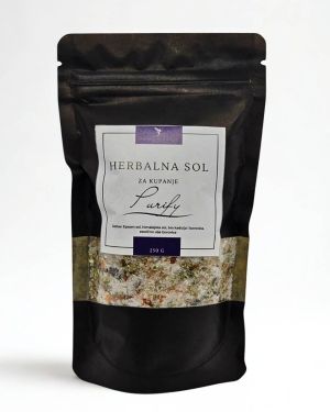 PURIFY- Herbalna sol za kupanje