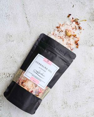 LJUBAV – Herbalna sol za kupanje