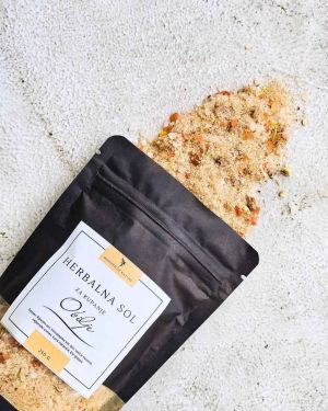 OBILJE- Herbalna sol za kupanje