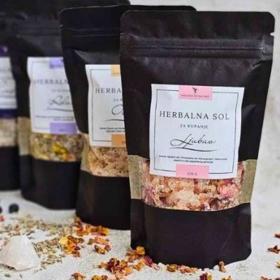 Herbalne Soli za kupanje